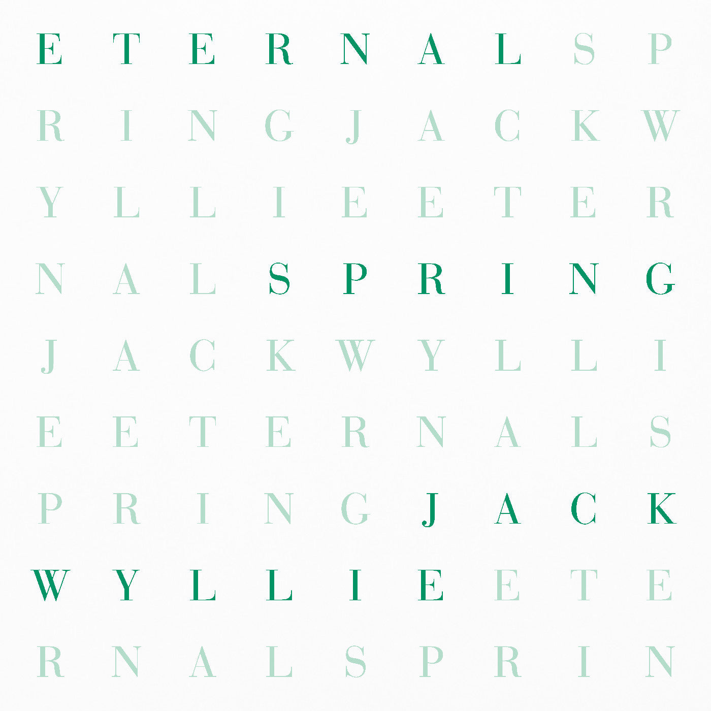 Jack Wyllie - Eternal Spring | CD