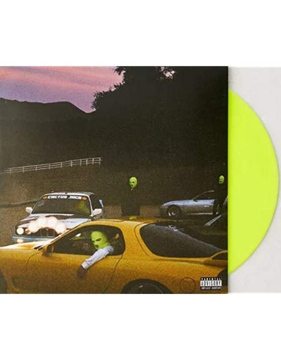 Jackboys - Jackboys (Limited Edition, Neon Yellow Vinyl) | Vinyl