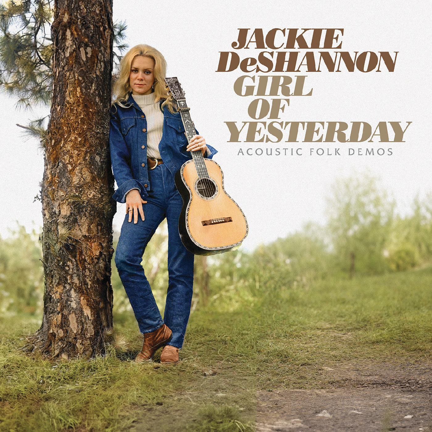 Jackie Deshannon - Girl Of Yesterday--Acoustic Folk Demos (Beige Vinyl) | Vinyl