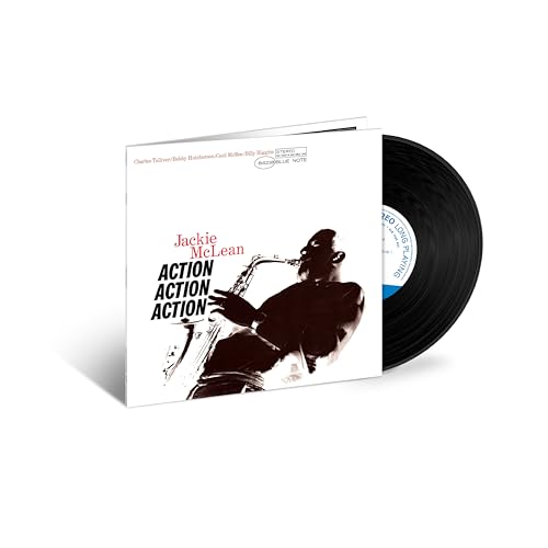 Jackie McLean - Action (Blue Note Tone Poet Series) [LP] | Vinyl