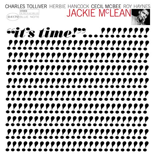 Jackie McLean - It's Time (Blue Note Tone Poet Series) [LP] | Vinyl