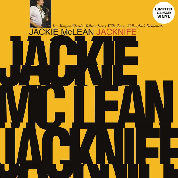 Jackie Mclean | Jacknife (Clear Vinyl) [Lp] | Vinyl