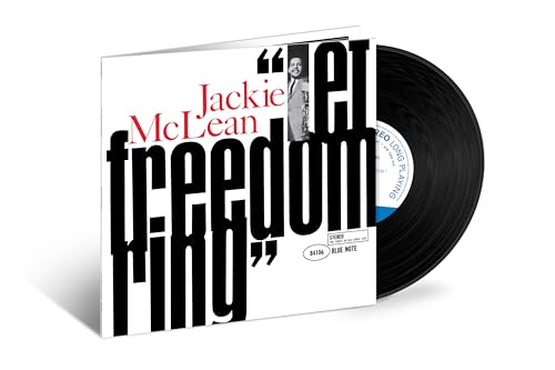 Jackie McLean - Let Freedom Ring (Blue Note Tone Poet Series) [LP] | Vinyl