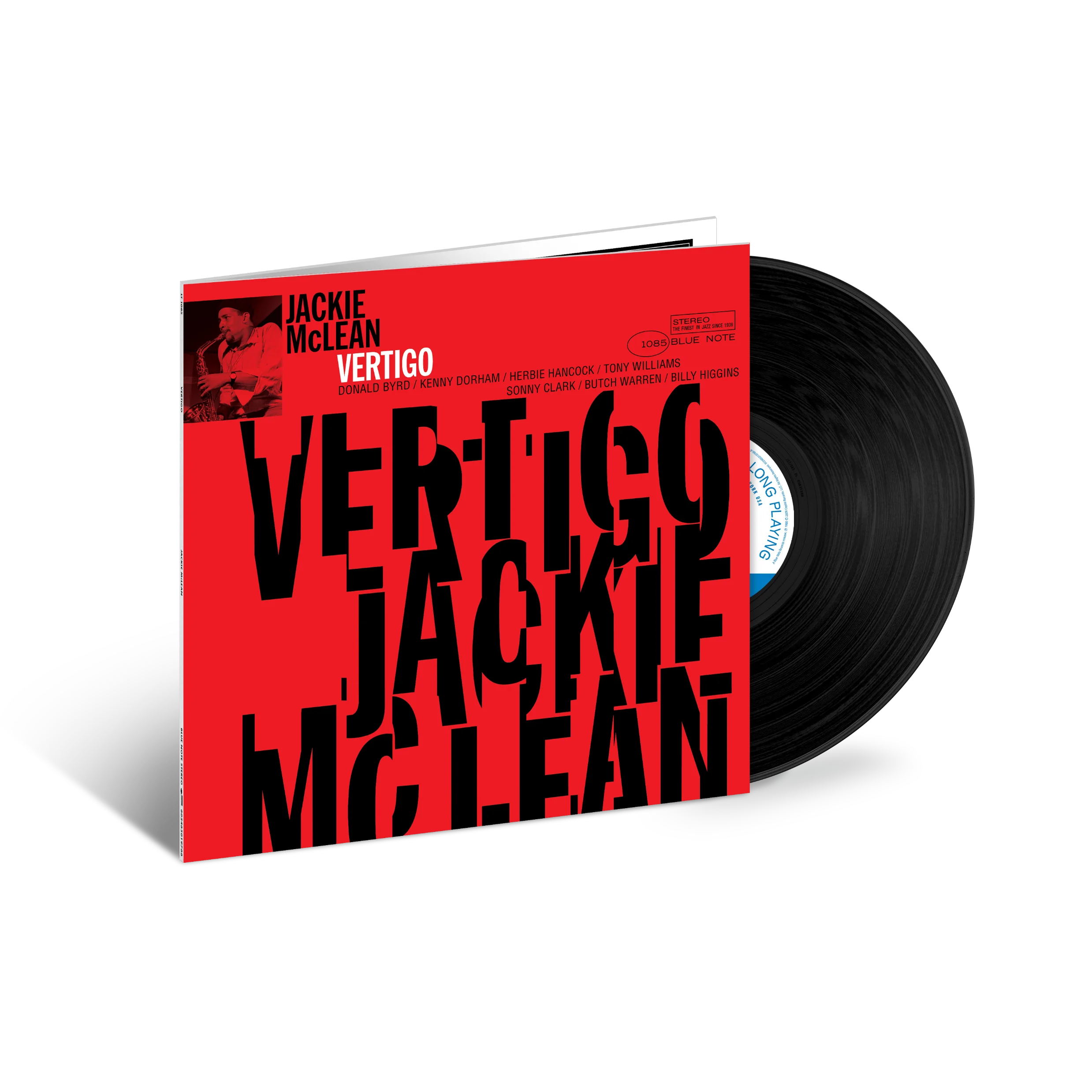 Jackie Mclean - Vertigo (Blue Note Tone Poet Vinyl Edition) [180G LP] | Vinyl