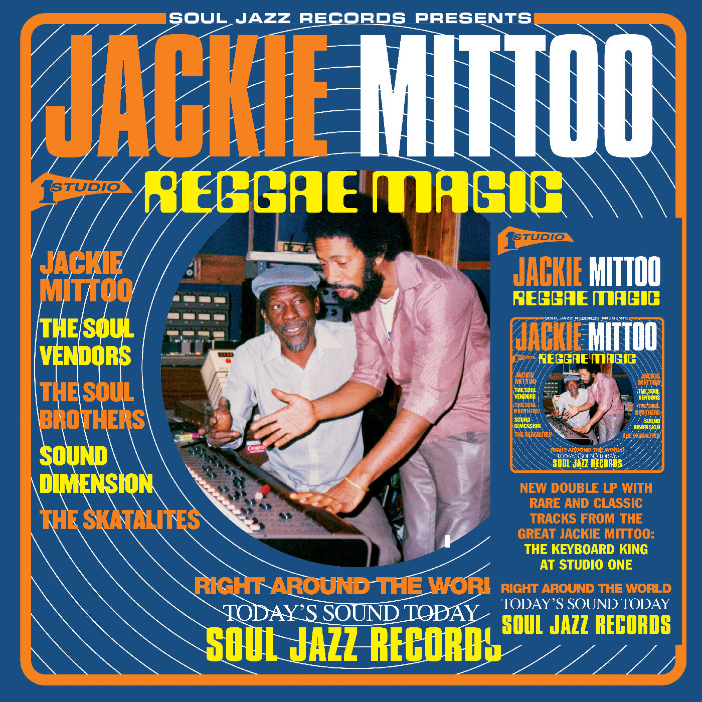 Jackie Mittoo - Reggae Magic | Vinyl
