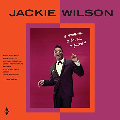Jackie Wilson - Woman A Lover A Friend | Vinyl