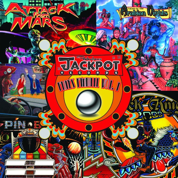 VA | Jackpot Plays Pinball Vol. 1 | Vinyl