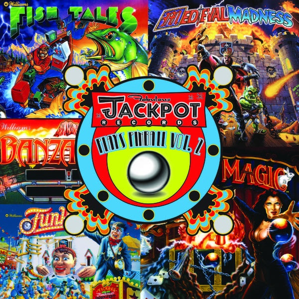 VA | Jackpot Plays Pinball Vol. 2 | Vinyl