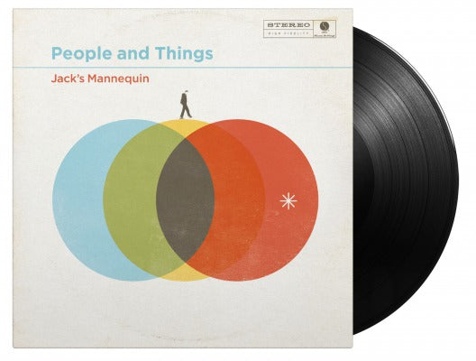 JACK'S MANNEQUIN - PEOPLE AND THINGS -HQ- | Vinyl