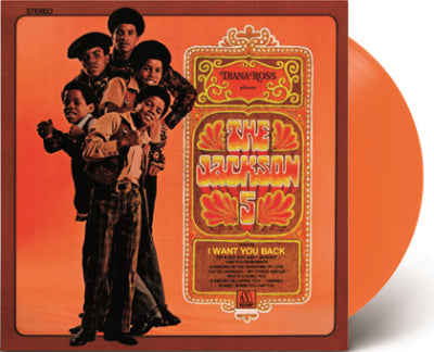 Jackson 5 - Diana Ross Presents… (Limited Edition, 140 Gram Orange Vinyl) | Vinyl