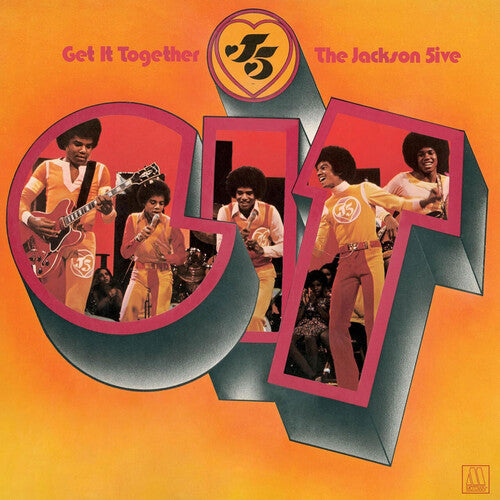 Jackson 5 | Get It Together (Colored Vinyl, Red) | Vinyl