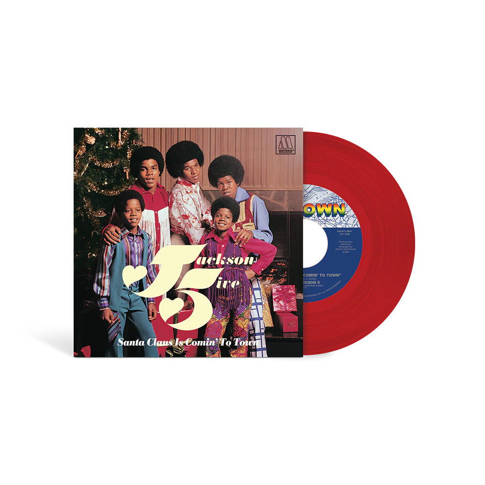 Jackson 5 - Santa Claus Is Comin' To Town [Red 7" Single] | Vinyl
