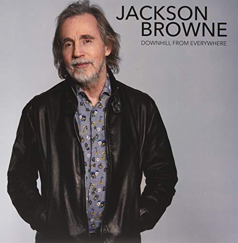 Jackson Browne - Downhill From Everywhere/A Little Soon To Say | Vinyl