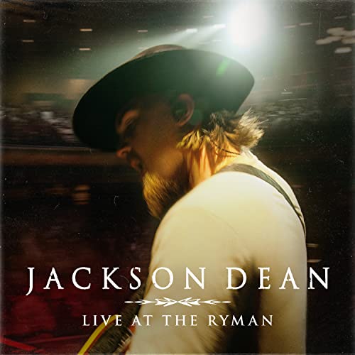 Jackson Dean - Live At The Ryman [Black Ice LP] | Vinyl