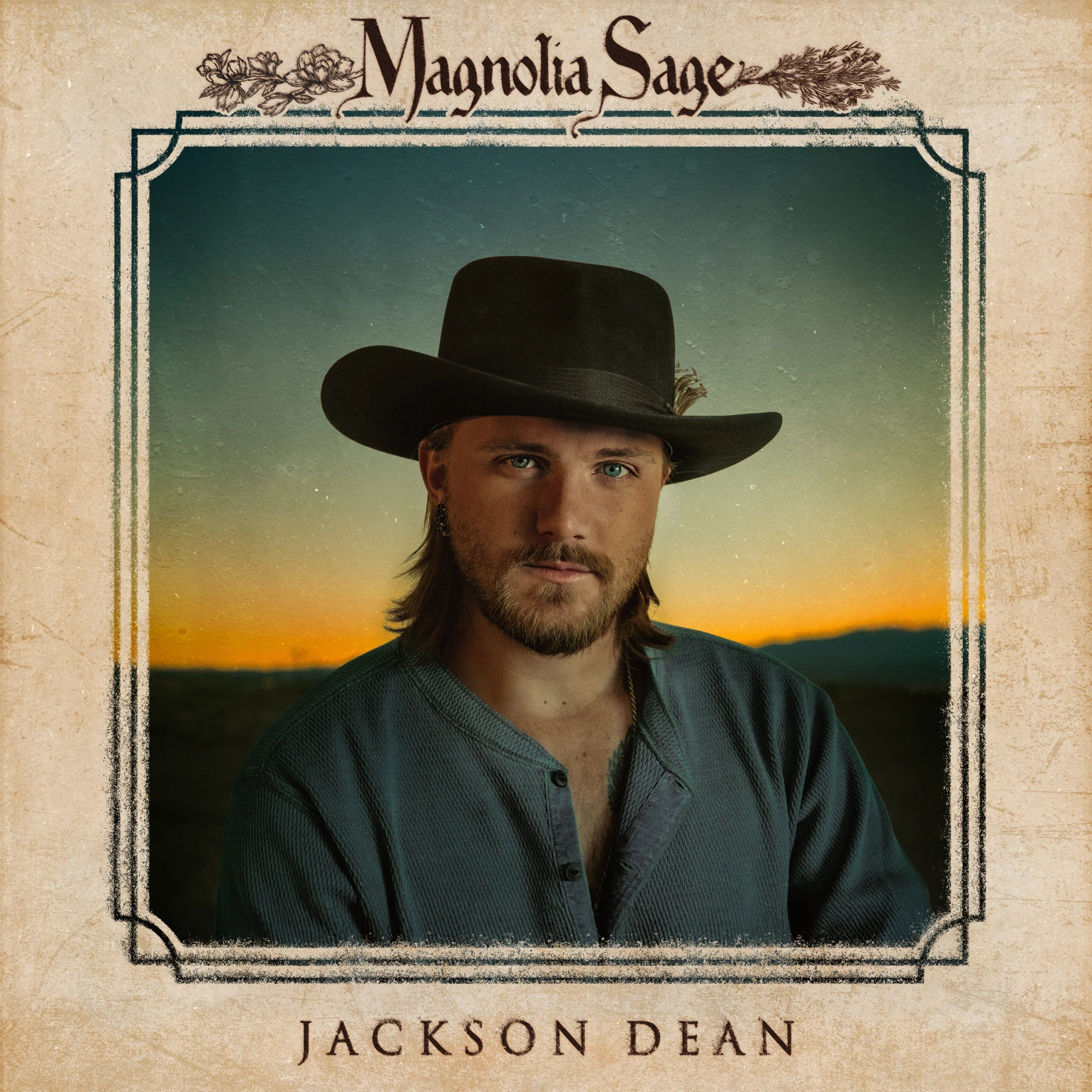 Jackson Dean | Magnolia Sage [Wildfire Smoke LP] | Vinyl