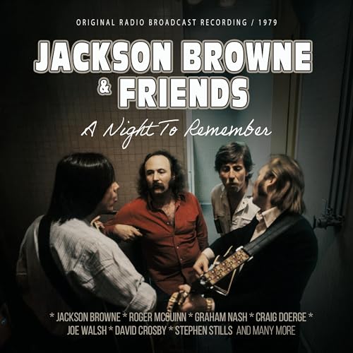 Jackson & Friends Browne - A Night To Remember | CD