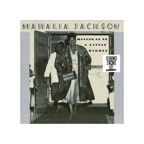 Jackson,Mahalia - Movin' On Up A Little Higher (Rsd) (Rsd 4.12.25) | Vinyl