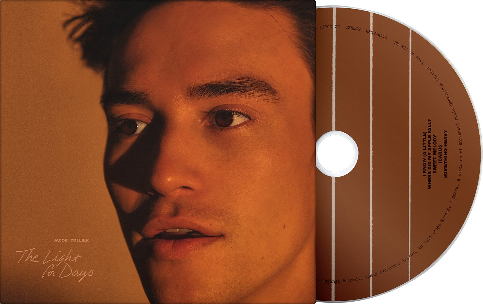Jacob Collier - The Light For Days [CD] | CD