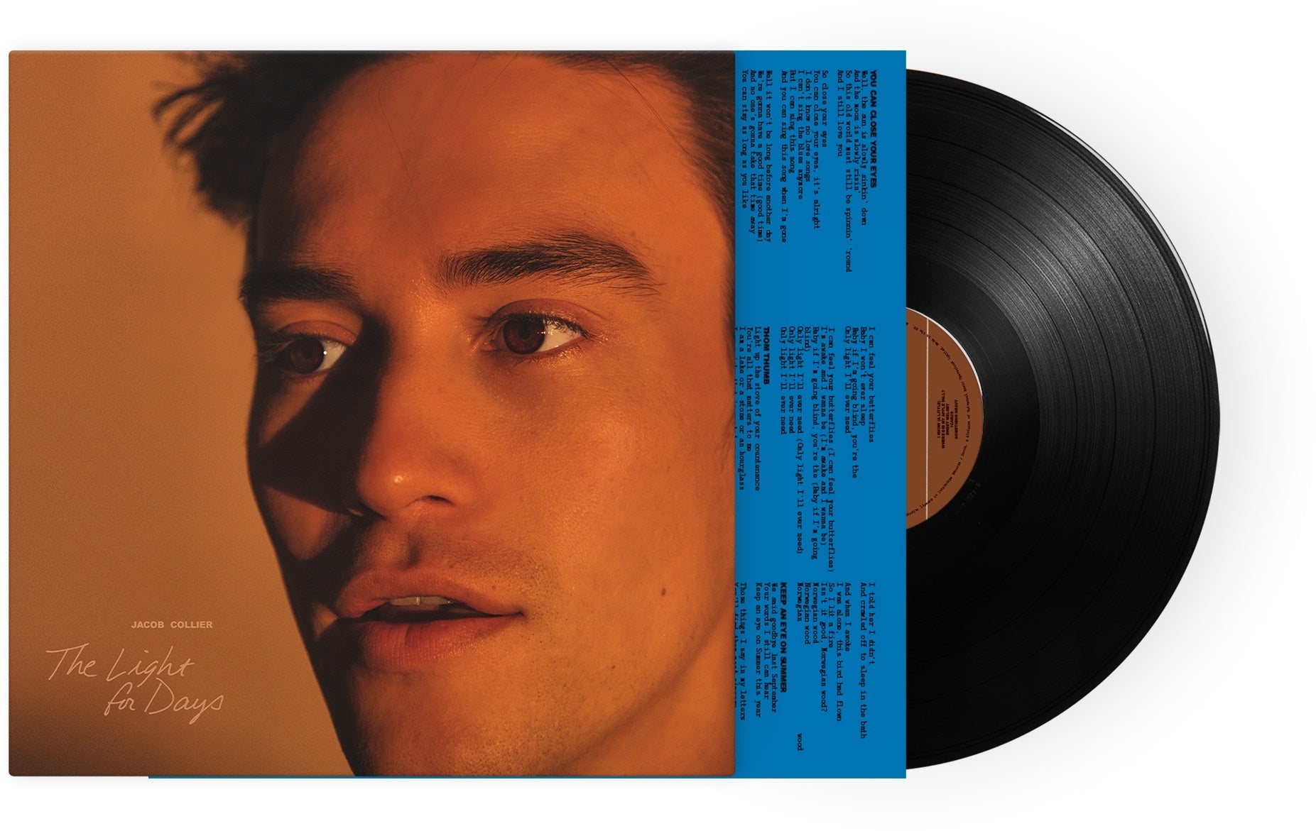 Jacob Collier - The Light For Days [LP] | Vinyl