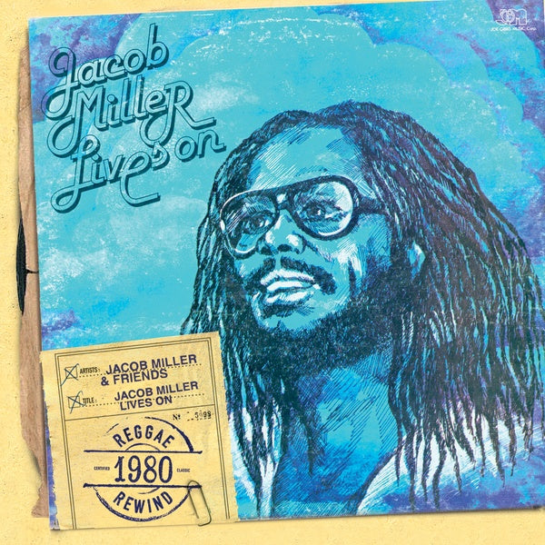 JACOB MILLER & FRIENDS - Jacob Miller Lives On | Vinyl