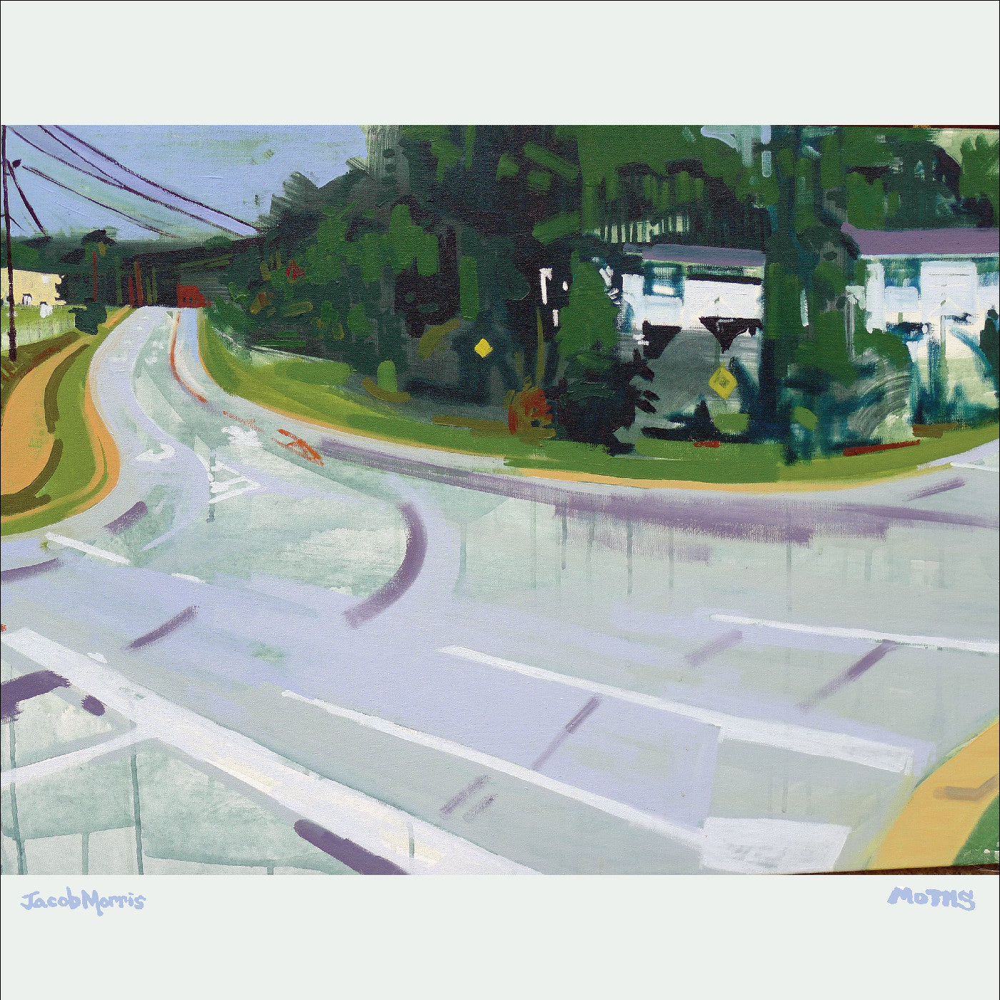 Jacob Morris - Moths | Vinyl