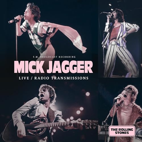 Jagger, Mick - Live / Radio Transmissions | Vinyl