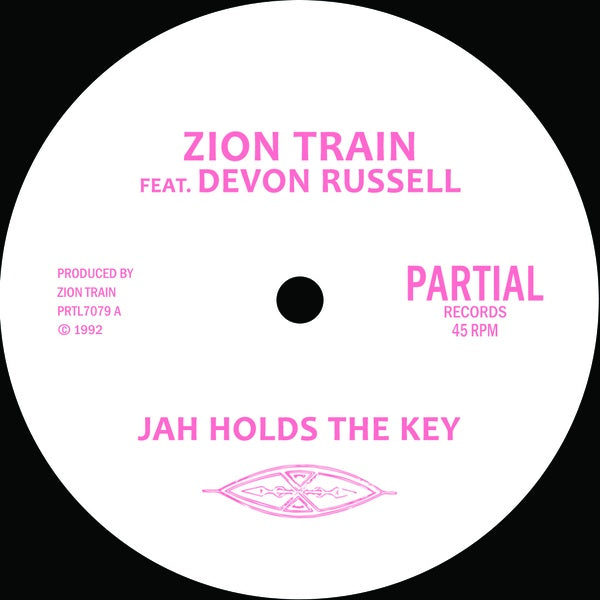 ZION TRAIN FEAT. DEVON RUSSELL - Jah Holds The Key | Vinyl