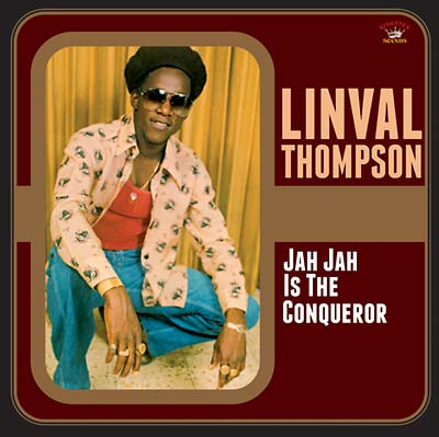 LINVAL THOMPSON - Jah Jah Is the Conquerer | CD