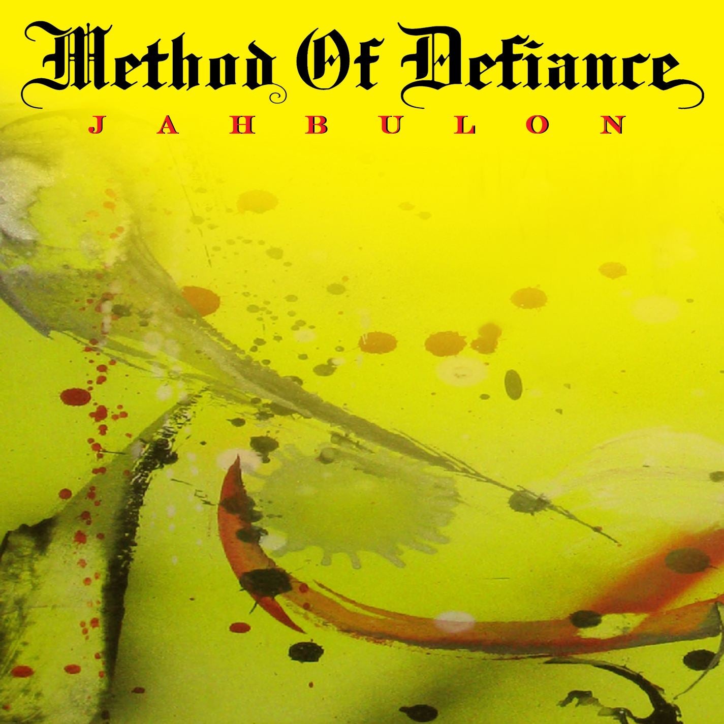 Method Of Defiance | Jahbulon | CD