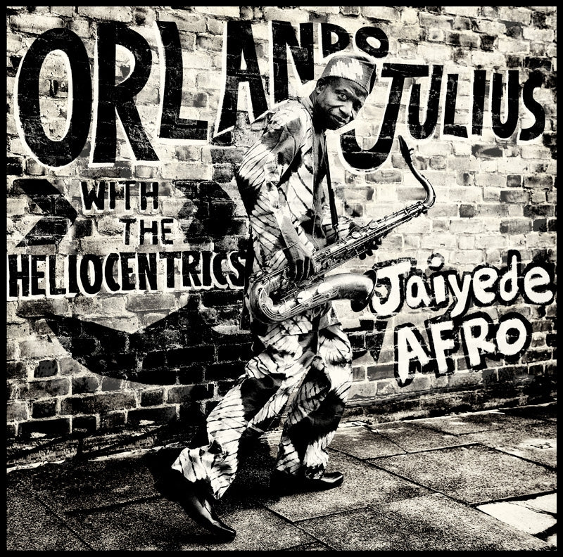 Orlando with The Heliocentrics Julius - Jaiyede Afro | CD