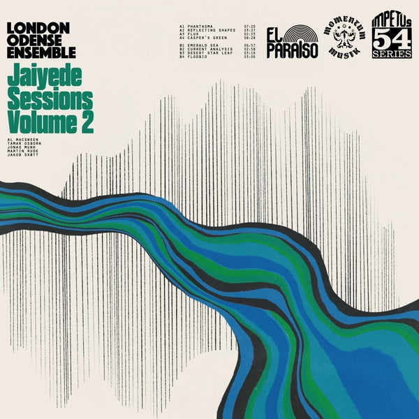 LONDON ODENSE ENSEMBLE - Jaiyede Sessions Vol. 2 | Vinyl
