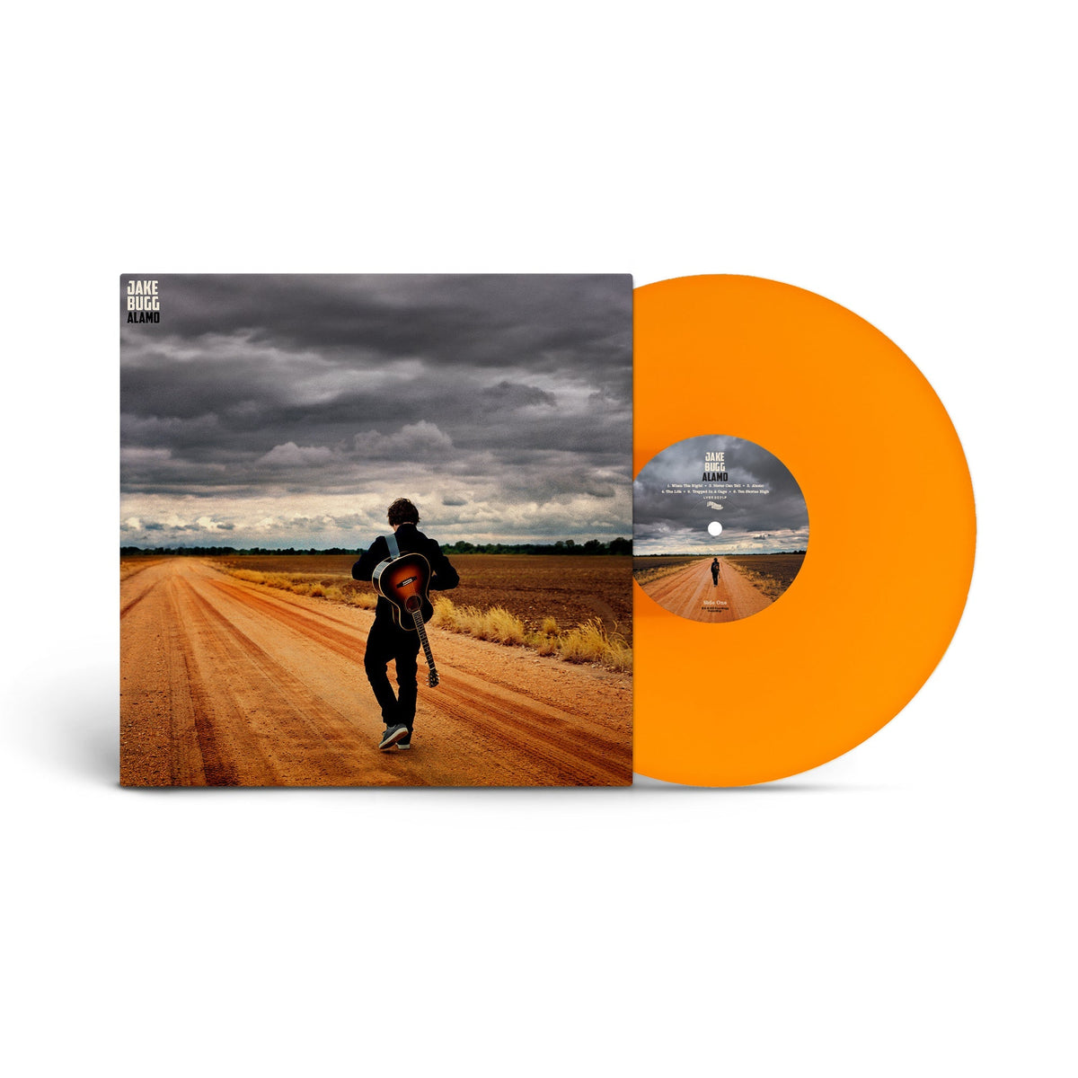 Jake Bugg - Alamo (Indie Exclusive) [Orange] | Vinyl