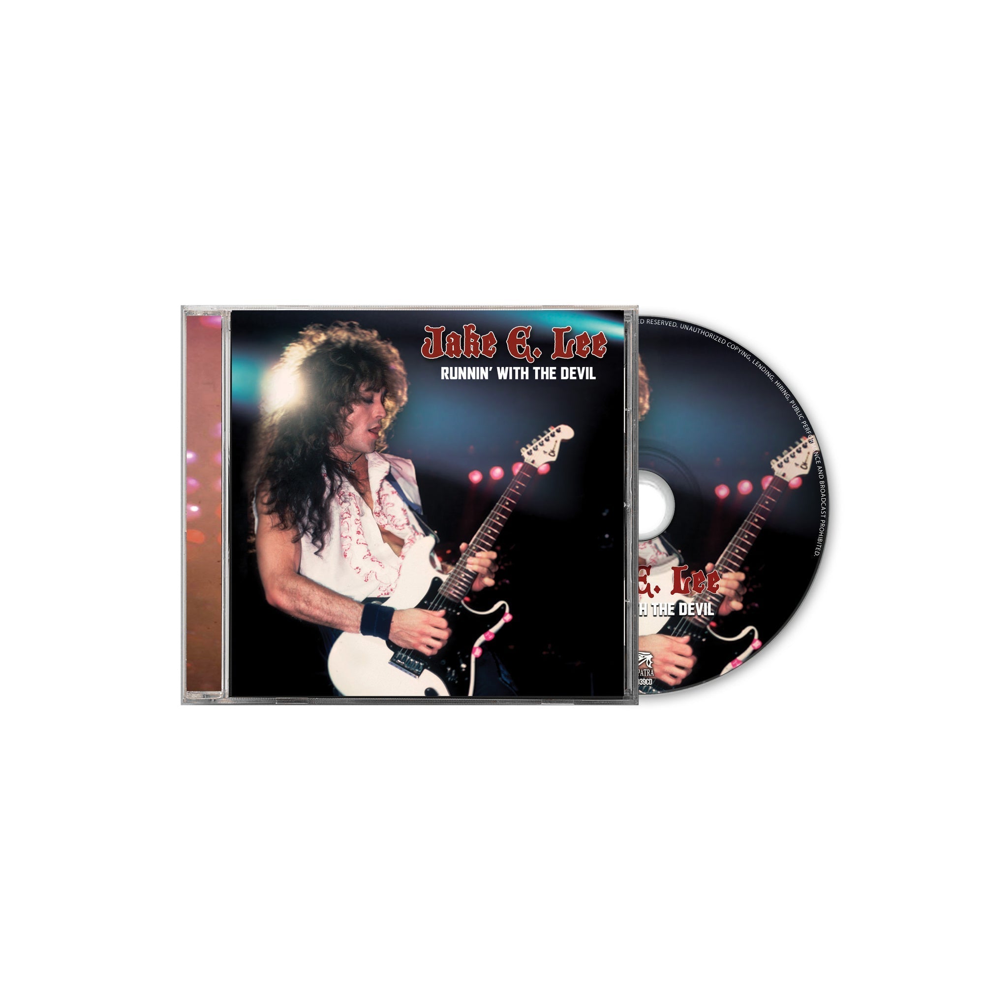 Jake E. Lee | Runnin' With The Devil - Deluxe Edition [CD] | CD