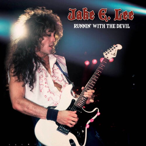 Jake E. Lee | Runnin' With The Devil (Limited Edition, Purple Marble Colored Vinyl) | Vinyl