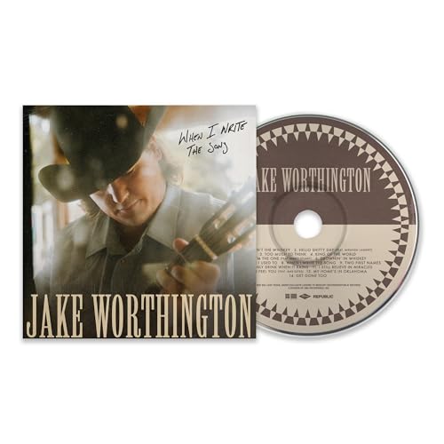 Jake Worthington - When I Write The Song | CD