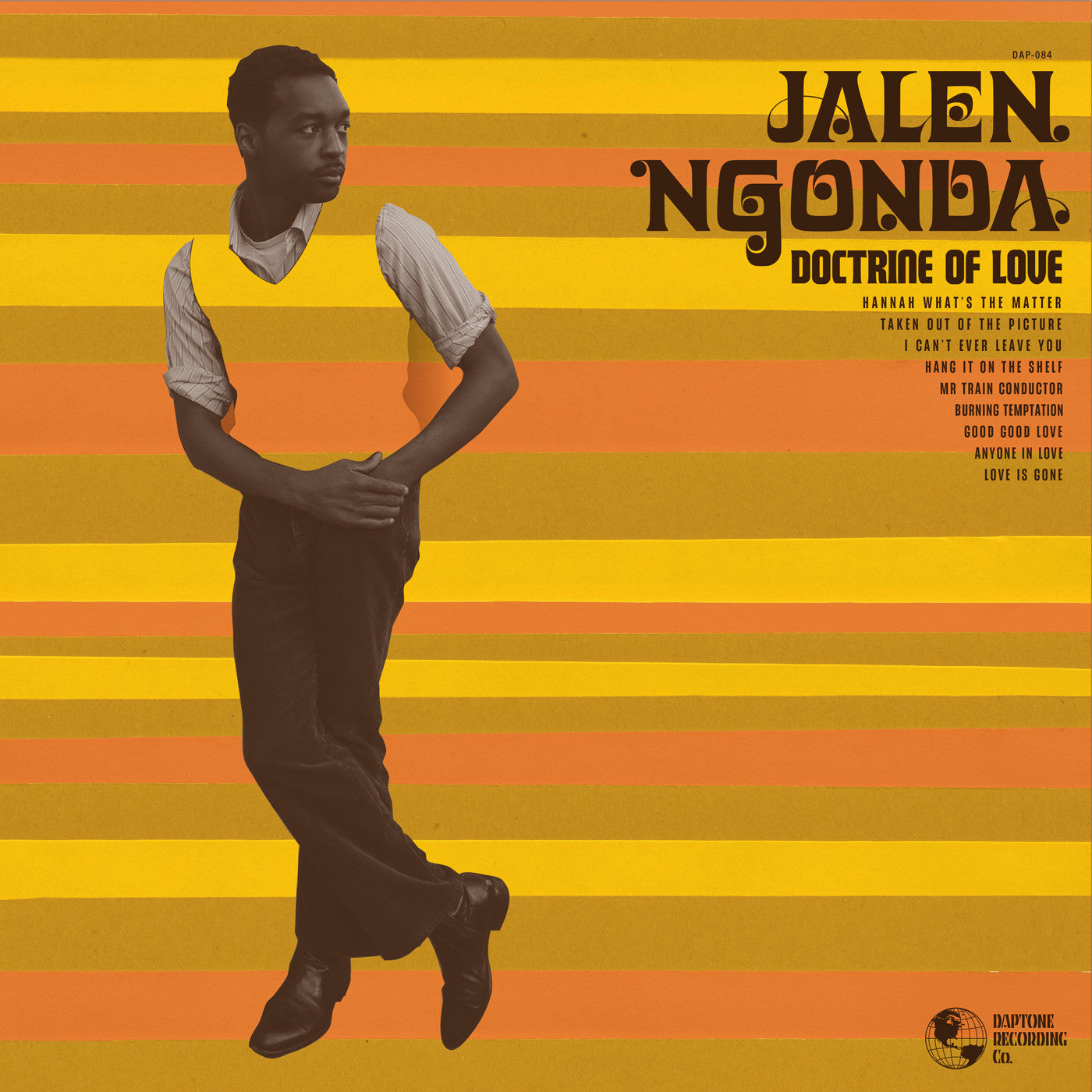 Jalen Ngonda | Doctrine Of Love (Indie Exclusive, Clear Vinyl) | Vinyl