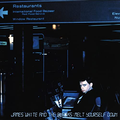 James And The Blacks White - Melt Yourself Down (Turquoise Vinyl) | Vinyl