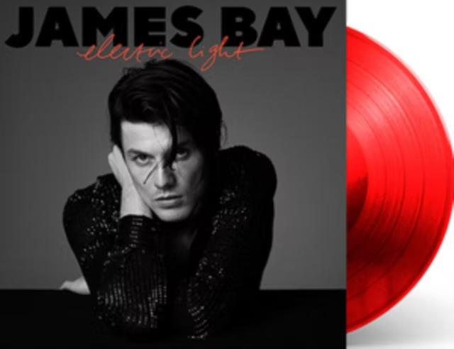 James Bay - Electric Light (Red Vinyl) [Import] | Vinyl