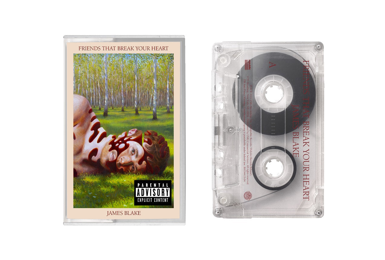 James Blake - Friends That Break Your Heart [Cassette] | Cassette