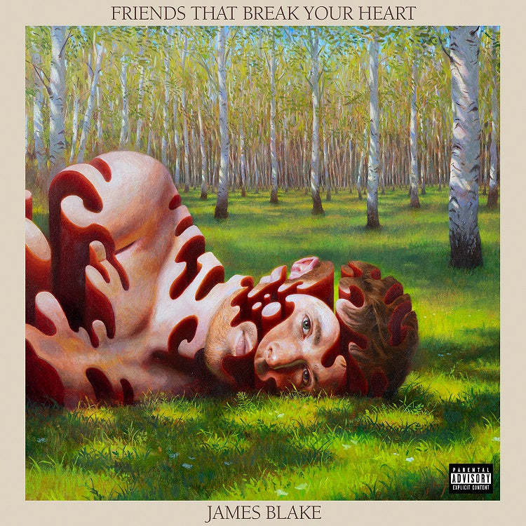 James Blake - Friends That Break Your Heart [CD w/ Autographed Booklet] (Indie Exclusive) | CD