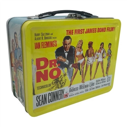 James Bond - James Bond - Dr. No Tin Tote (Large Item, Tin Case) | Lunchbox