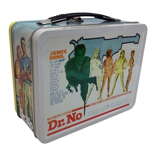 James Bond - James Bond - Dr. No Tin Tote (Large Item, Tin Case) | Lunchbox