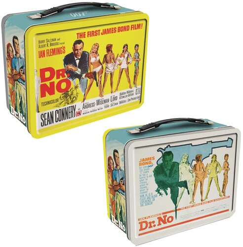 James Bond - James Bond - Dr. No Tin Tote (Large Item, Tin Case) | Lunchbox