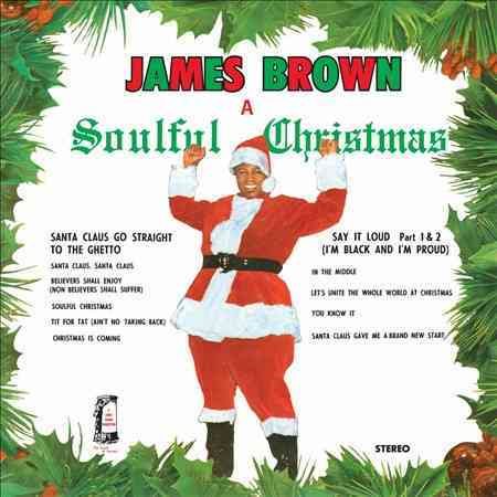 James Brown - A Soulful Christmas | Vinyl