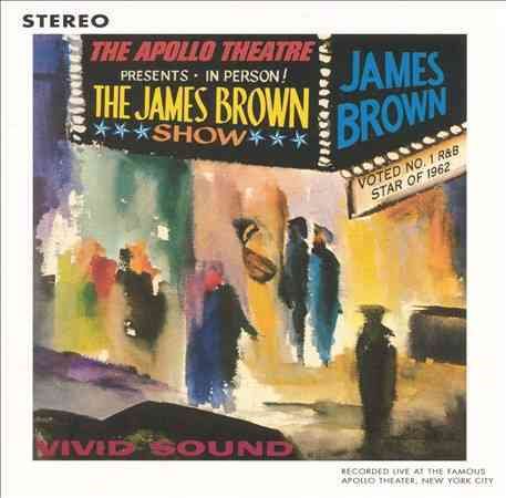 James Brown - LIVE AT THE APOLLO ( | CD