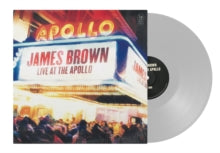 James Brown | Live At The Apollo Theater (Clear Vinyl) [Import] | Vinyl