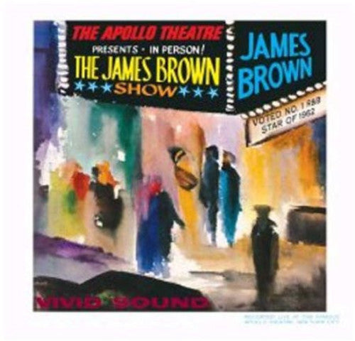 James Brown | Live At The Apollo | Vinyl
