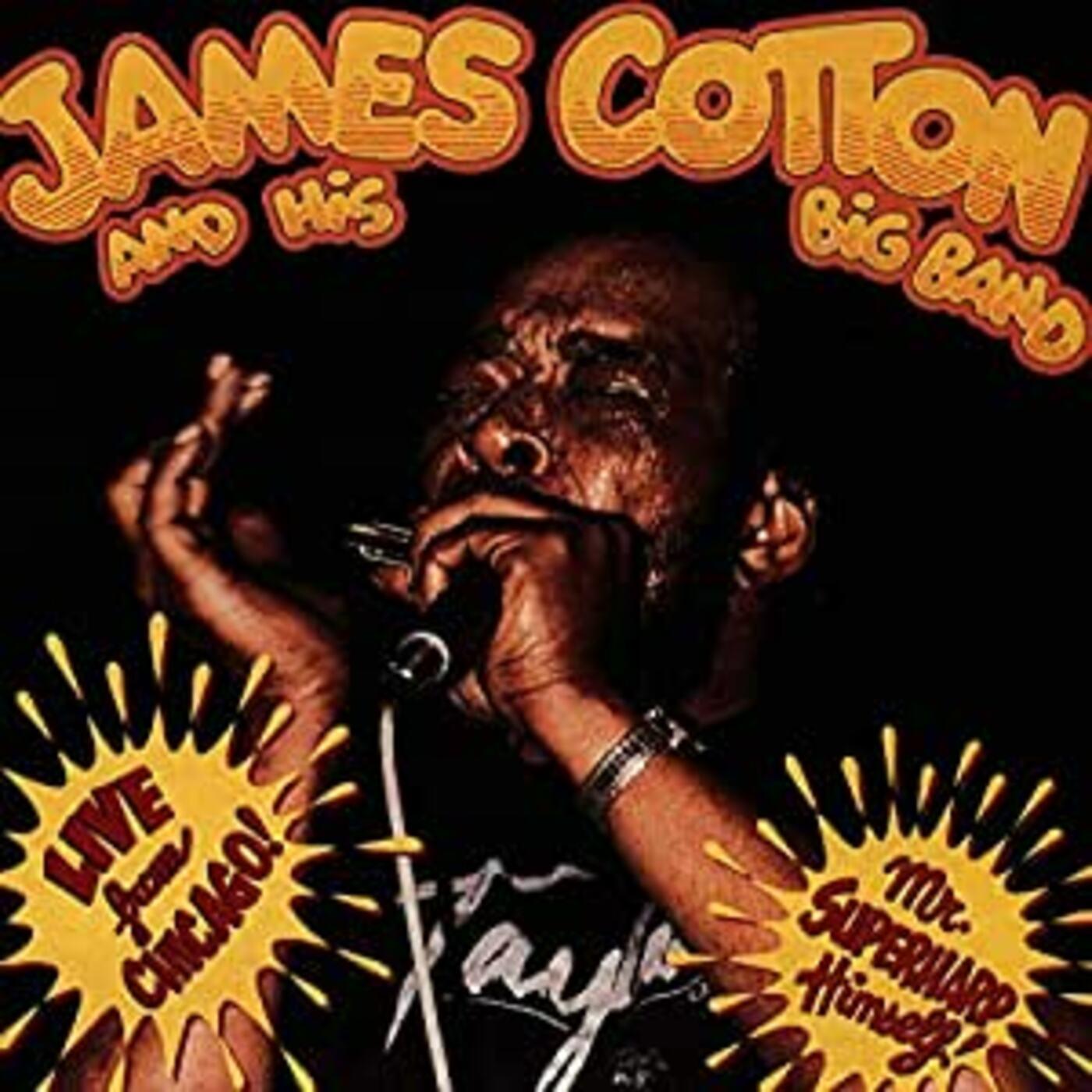 James Cotton - Live From Chicago - Mr Superharp Himself | CD
