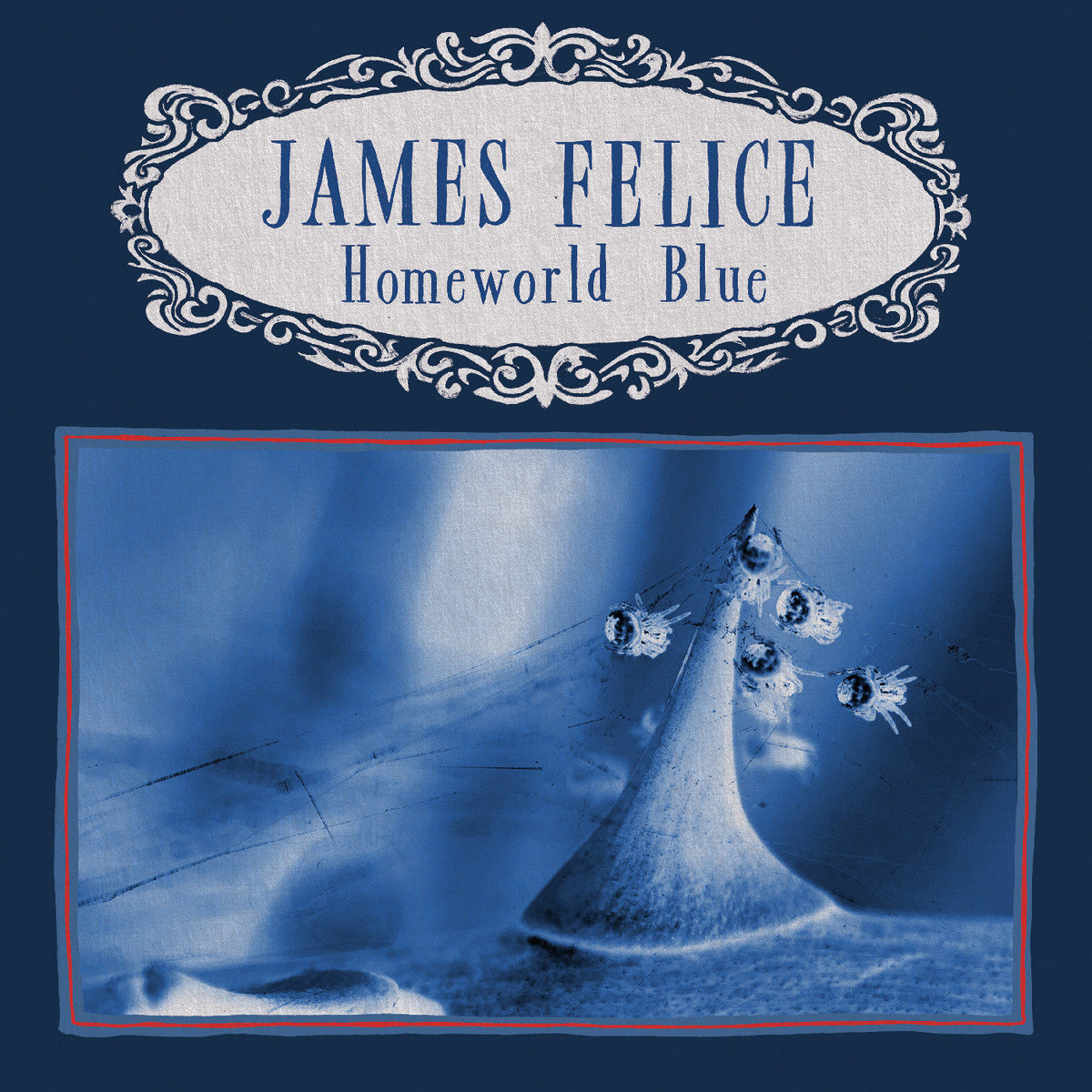 James Felice - Homeworld Blue [Black Ice Vinyl] | Vinyl