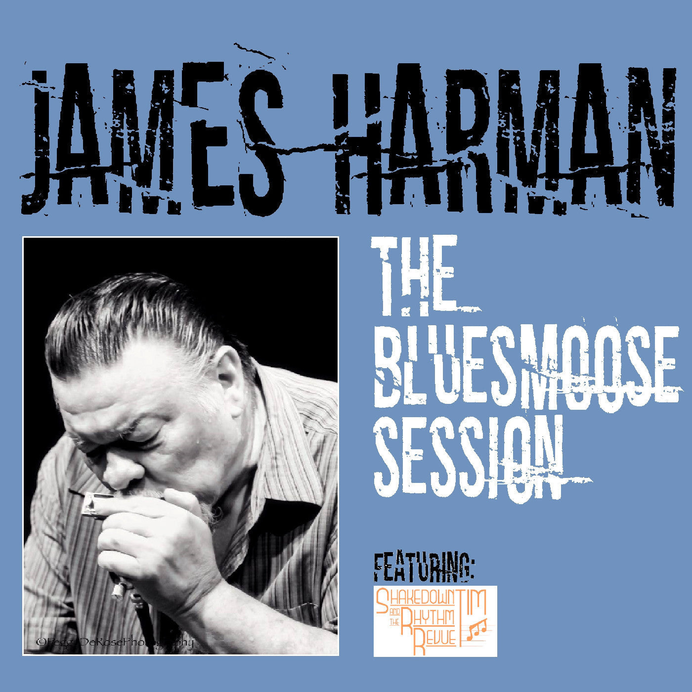 James Harman - The Bluesmoose Session | CD